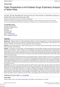 Public Perspectives on Anti-Diabetic Drugs: Exploratory Analysis of Twitter Posts