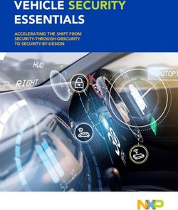 VEHICLE SECURITY ESSENTIALS - ACCELERATING THE SHIFT FROM SECURITY-THROUGH-OBSCURITY TO SECURITY-BY-DESIGN