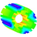 The Analytical Study of Stator Tooth Modulation on Electromagnetic Radial Force in Permanent Magnet Synchronous Machines