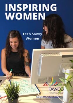 February 2021, Volume 5, Issue 1 - AIWC Frankfurt