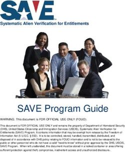 SAVE Program Guide - USCIS
