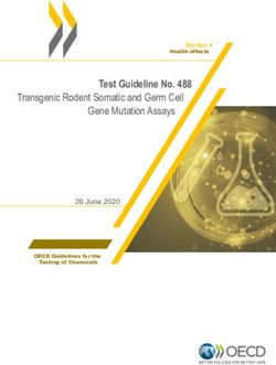 Test Guideline No. 488 - Transgenic Rodent Somatic and Germ Cell Gene Mutation Assays