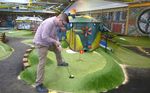 City Adventure Golf Exciting and challenging - Adventure Golf with confidence