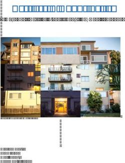 Barriers & Opportunity - A Meta-Analysis of Affordable Rental Housing In Canada - Ben Lemphers