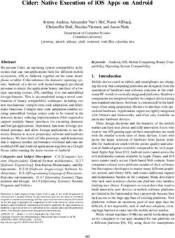 Cider: Native Execution of iOS Apps on Android