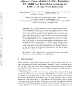 G2tmn at Constraint@AAAI2021: Exploiting CT-BERT and Ensembling Learning for COVID-19 Fake News Detection