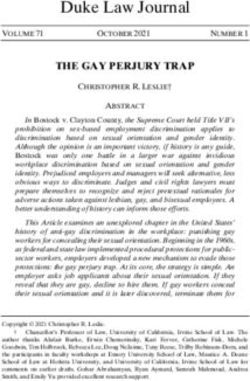 Duke Law Journal - Duke Law Scholarship Repository