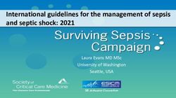 International guidelines for the management of sepsis and septic shock ...