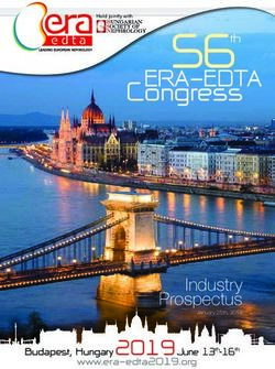 56th Congress - Industry Prospectus