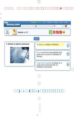 Academic Year 2017-2018 - DEPARTMENT OF HISPANIC STUDIES - Trinity College Dublin