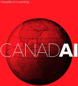 CANADAI - Canadian AI is working - Amii
