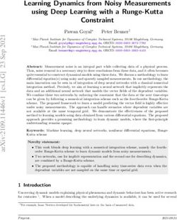 Learning Dynamics from Noisy Measurements using Deep Learning with a Runge-Kutta Constraint