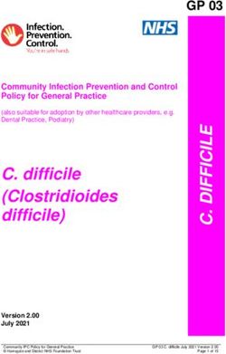 C. difficile (Clostridioides difficile)