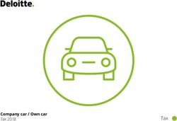 Company car / Own car - Deloitte