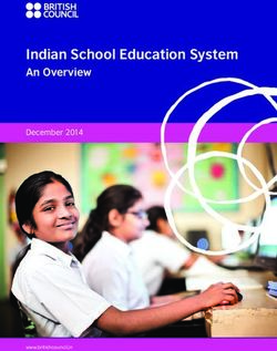 Indian School Education System - An Overview December 2014