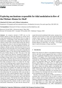 Exploring mechanisms responsible for tidal modulation in flow of the Filchner-Ronne Ice Shelf