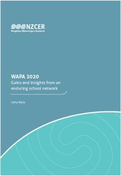 WAPA 2020 Gains and insights from an enduring school network - Cathy Wylie - New Zealand Council for Educational Research