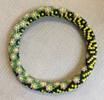 Creativity and Rigor: A Bead Crochet Mathematics Course