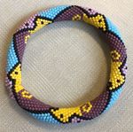 Creativity and Rigor: A Bead Crochet Mathematics Course