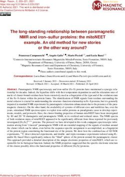 The long-standing relationship between paramagnetic NMR and iron-sulfur proteins: the mitoNEET example. An old method for new stories or the other ...