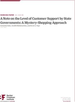 A Note on the Level of Customer Support by State Governments: A Mystery-Shopping Approach - Oeindrila Dube, Sendhil Mullainathan, and Devin G. Pope