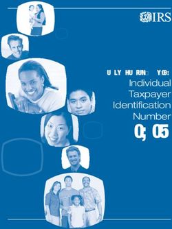 ITIN Individual Taxpayer Identification Number - Understanding Your IRS - Internal Revenue Service