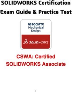 SOLIDWORKS Certification Exam Guide & Practice Test - CSWA: Certified ...