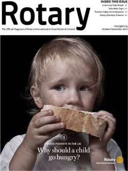 Why should a child go hungry? - Rotary in Great Britain and ...