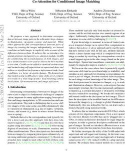 Co-Attention for Conditioned Image Matching - University of Oxford