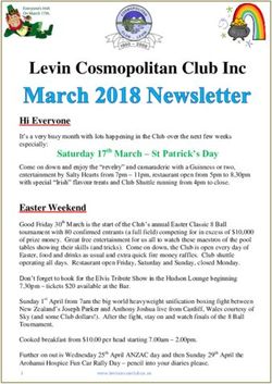 Levin Cosmopolitan Club Inc