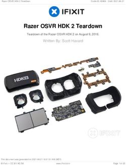 Razer OSVR HDK 2 Teardown - Teardown of the Razer OSVR HDK 2 on August 9, 2016 - iFixit
