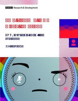 Smart speaker UX & user emotion - Emma Young & Libby Miller July 2019 bbc.co.uk/rd