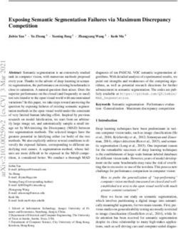 Exposing Semantic Segmentation Failures via Maximum Discrepancy Competition