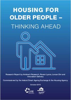 HOUSING FOR OLDER PEOPLE-Thinking AheAd - Irish Architecture ...
