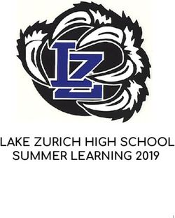 LAKE ZURICH HIGH SCHOOL SUMMER LEARNING 2019 - Lz95.org