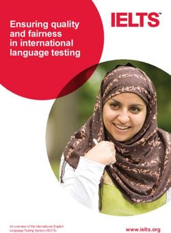 Ensuring quality and fairness in international language testing - www.ielts.org