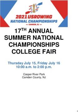 SUMMER NATIONAL CHAMPIONSHIPS COLLEGE FAIR - 17TH ANNUAL Thursday July 15, Friday July 16