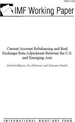 Current Account Rebalancing and Real Exchange Rate Adjustment Between the U.S. and Emerging Asia - WP/11/46