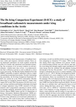 The De-Icing Comparison Experiment (D-ICE): a study of broadband radiometric measurements under icing conditions in the Arctic