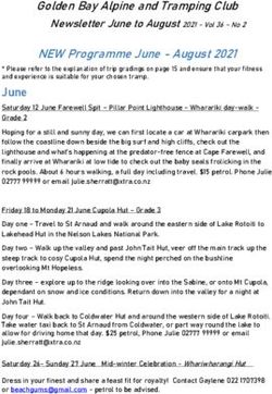 Golden Bay Alpine and Tramping Club - Golden Bay Alpine & Tramping Club