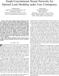 Graph Convolutional Neural Networks for Optimal Load Shedding under Line Contingency