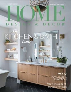 KITCHEN & BATH The Issue - Home Design & Decor