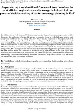 Implementing a combinational framework to accumulate the most efficient regional renewable energy technique: Aid the power of decision making of ...