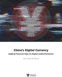 China's Digital Currency - Adding Financial Data to Digital Authoritarianism Yaya J. Fanusie and Emily Jin - Amazon S3