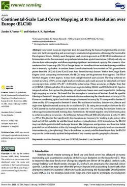 Continental-Scale Land Cover Mapping at 10 m Resolution over Europe (ELC10)