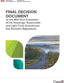 FINAL DECISION DOCUMENT - on the Mid-Term Evaluation of the Passenger Automobile and Light Truck Greenhouse Gas Emission Regulations
