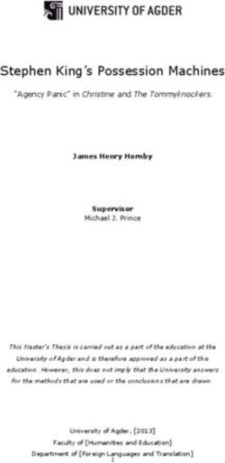 Stephen King's Possession Machines