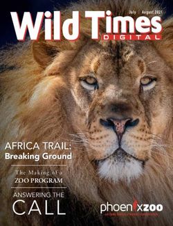 AFRICA TRAIL: Breaking Ground - ANSWERING THE - Phoenix Zoo