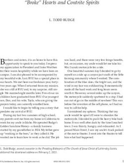 "Broke" Hearts and Contrite Spirits - L. TODD BUDGE - Brigham ...