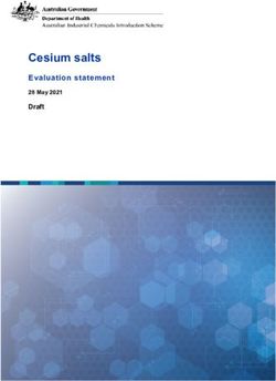 Cesium salts Evaluation statement 28 May 2021 - Draft - AICIS